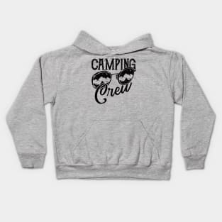 Camping Crew 2022 Camping Matching for Family Camper Group Kids Hoodie